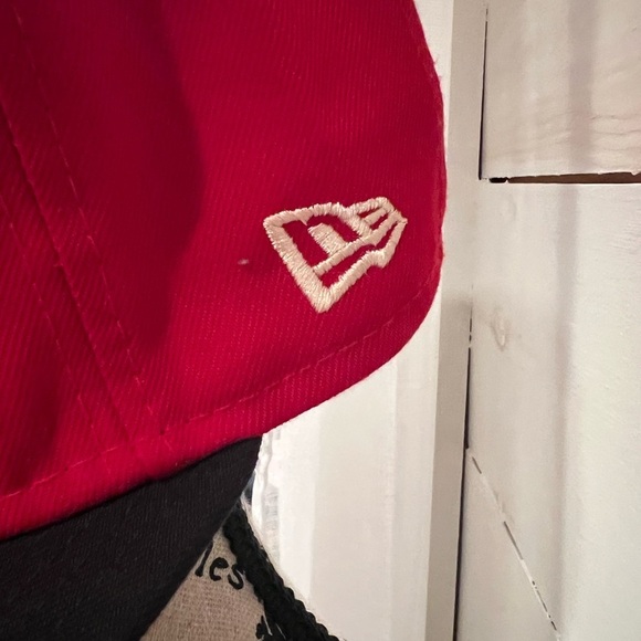 Colorado Rockies flat bill baseball cap, size 7 3/8, EUC, American, NEW ERA - Picture 2 of 5